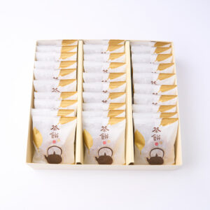 茶餅30個化粧箱入り